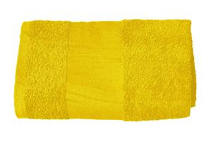 TELO SPUGNA 30X105 DA 350 GSM 100 % COTONE COLORE GIALLO