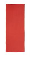 TELO PALESTRA MICROFIBRA 36X90 DA 170 GSM ROSSO