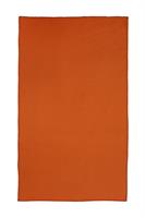TELO MARE MICROFIBRA 90X150 DA 170 GSM COLORE ARANCIO