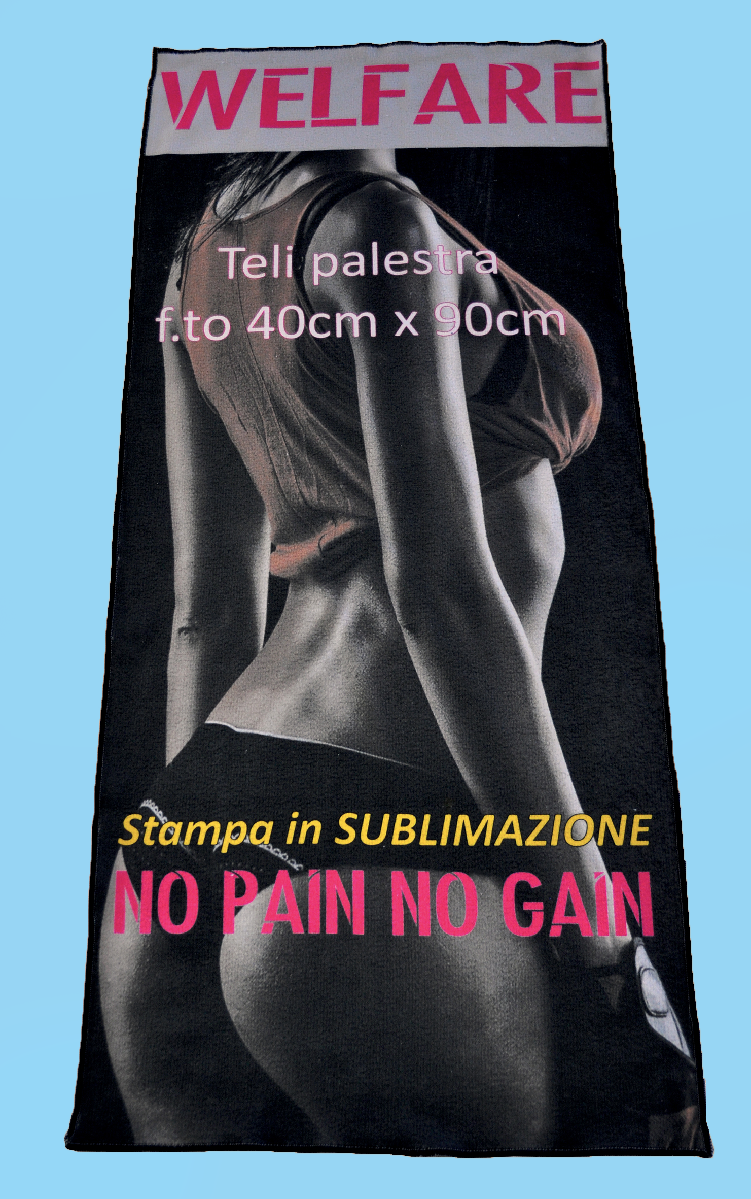 no-gain-no-pain-ragazza